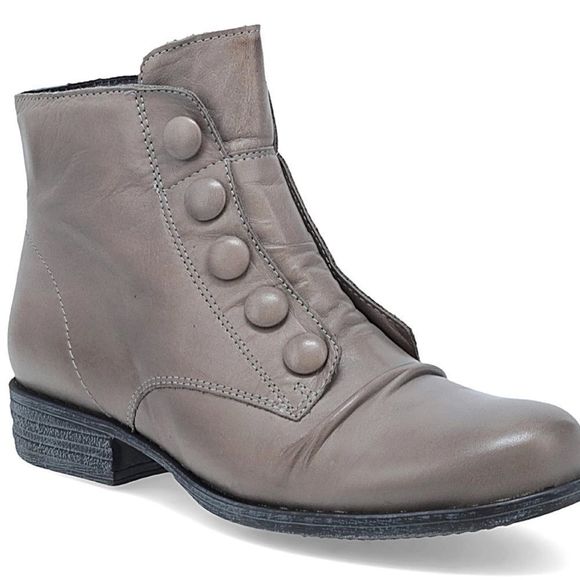 Miz Mooz Shoes - Miz Mooz New York City Louise Graphite, 9.5